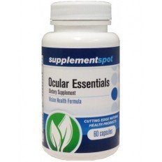 Ocular Essentials with Bilberry and Lutein 60 vegicaps I Supplement Spot