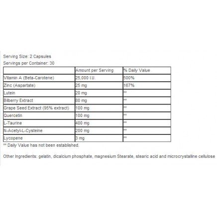 SPS-38965 - Ocular Essentials with Bilberry and Lutein 60 vegicaps в категория . Ocular