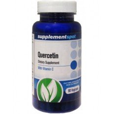 Quercetin 250 мг 90 вегетариански капсули I Supplement Spot