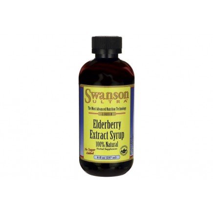 - 100% Natural Elderberry Extract Syrup 237 ml в категория Имунна