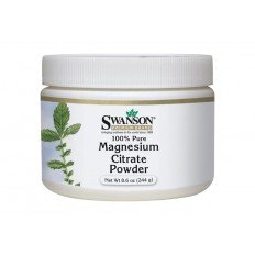 100% Pure Magnesium Citrate 244 гр Прах