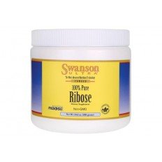 100% Pure Ribose Powder 300 гр Прах