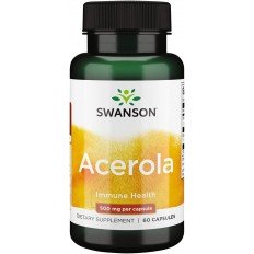 Acerola 500 мг 60 капсули