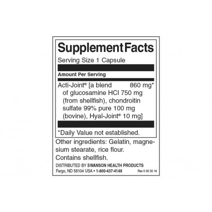 - Acti-Joint 860 mg 60 Capsules в категория . Acti-Joint 860 мг 60 капсули |