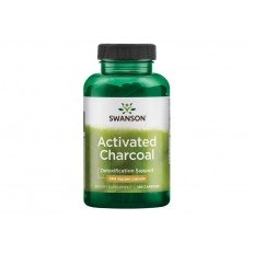 Активен въглен (Activated Charcoal) 260 мг 120 капсули