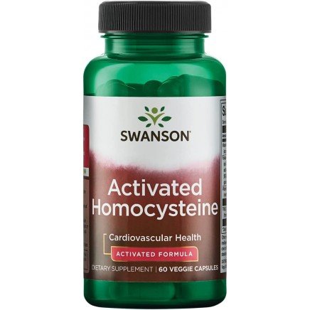 - Activated Homocysteine 60 Veggie Capsules в категория Сърдечно здраве.