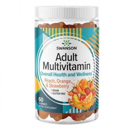 - Adult Multivitamin 60 Gummies в категория Мултивитамини. Adult