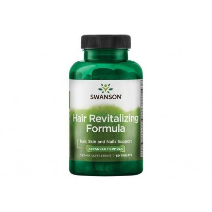 SWS-02766 - Advanced Hair Revitalizing Formula 60 Tablets в категория Здрава