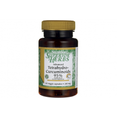 Advanced Tetrahydro-Curcuminoids 95% 200 мг 60 веге капсули