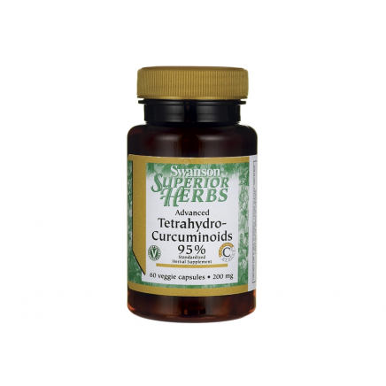 - Advanced Tetrahydro-Curcuminoids 95% 200 mg 60 Veggie Capsules в категория . Advanced