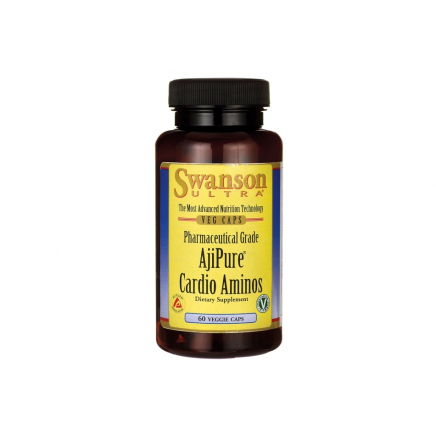 - AjiPure Cardio Aminos, Pharmaceutical Grade 60 Veggie Capsules в категория . AjiPure