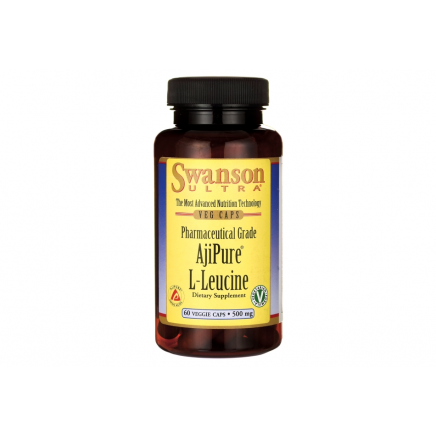 - AjiPure L-Leucine Pharmaceutical Grade 500 mg 60 Veggie Capsules в категория