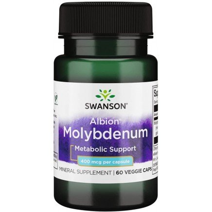 SWS-02838 - Albion Chelated Molybdenum 400 mcg 60 Veggie Capsules в категория