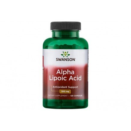 SWS-02190 - Alpha Lipoic Acid 300 mg 120 Capsules в категория Зрение и Очи.