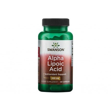Мнения и ползи от Alpha Lipoic Acid 600 мг 60 капсули четете в Zdrave365.com SWS-02167 - Alpha Lipoic Acid 600 mg 60 Capsules в категория Детоксикация.