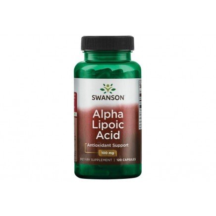 SWS-01982 - Alpha Lipoic Acid 100 mg 120 Capsules в категория Антиоксиданти.