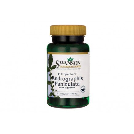 SWS-11426 - Full Spectrum Andrographis Paniculata 400 mg 60 Capsules в категория