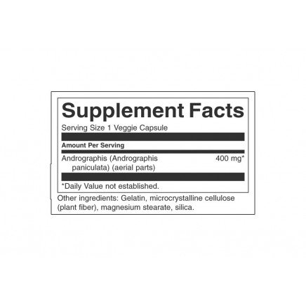 SWS-11426 - Full Spectrum Andrographis Paniculata 400 mg 60 Capsules в категория