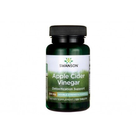 SWS-04036 - Apple Cider Vinegar 200 mg 120 Tablets в категория Отслабване.