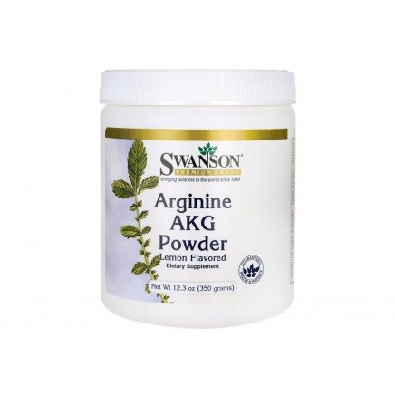 - Arginine AKG Powder with Lemon flavor 350 g в категория . Arginine AKG Powder with