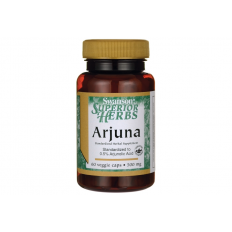 Arjuna 500 мг 60 Веге Капсули