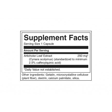SWS-14077 - Artichoke 250 mg 60 Capsules в категория Растителни