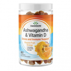 Ashwagandha & Vitamin D 60 дъвчащи таблетки