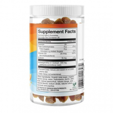 Ashwagandha & Vitamin D 60 дъвчащи таблетки Ashwagandha & Vitamin D 60 дъвчащи таблетки