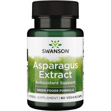 SWS-06052 - Asparagus Extract 60 Veggie Capsules в категория Бременност.