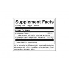 Asparagus Extract 60 вегетариански капсули Asparagus Extract 60 вегетариански капсули