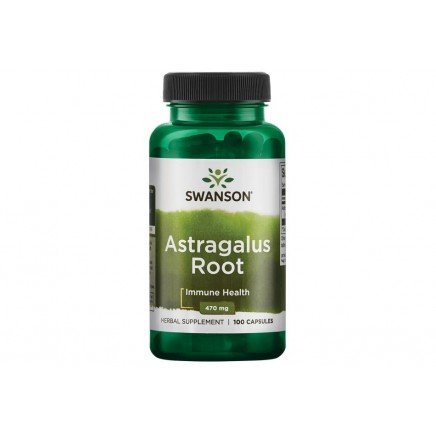SWS-01504 - Astragalus Root 470 mg 100 Capsules в категория Възпаления.