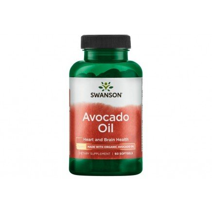 SWS-17054 - Avocado oil 1 g 60 Softgels в категория Артрит. Avocado oil  1000 мг