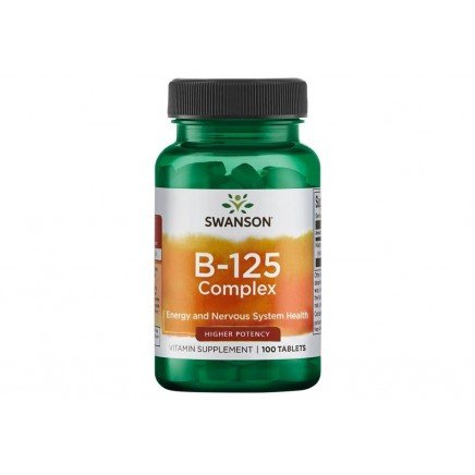SW1688, SWS-11688 - B-125 Complex 100 Tablets в категория Витамини. Vitamin B-125