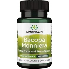 Bacopa Monniera 10:1 Extract 50 мг 90 Капсули