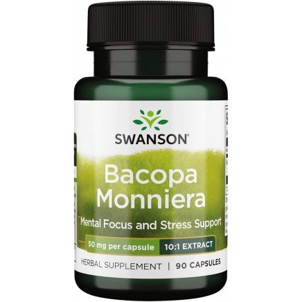 SWS-11690 - Bacopa Monniera 10:1 Extract 50 mg 90 Capsules в категория
