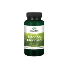 Bacopa Monnieri 250 мг 90 капсули