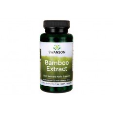 Bamboo Extract 60 вегетариански капсули