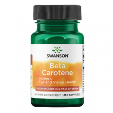 Beta Carotene (Vitamin A) 10000 IU 250 гел-капсули
