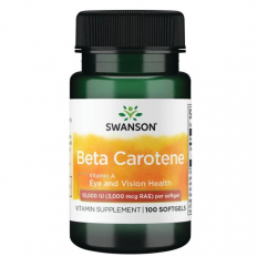 Beta Carotene (Vitamin A) 10000 IU 100/250 гел-капсули