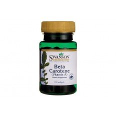 Beta-Carotene (Vitamin A) 25,000 IU 100 Софт Гел
