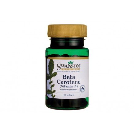 - Beta-Carotene (Vitamin A) 100 Soft Gel в категория Витамини. Beta-Carotene