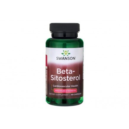 - Beta-Sitosterol 160 mg 60 Capsules в категория Простата. Beta-Sitosterol 160