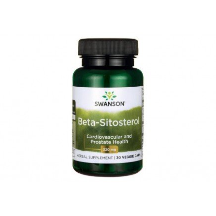 SWS-02741 - Beta-Sitosterol 320 mg 30 Capsules в категория Мъжко Здраве.