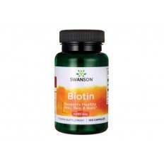 Biotin 5000 мкг 100 капсули