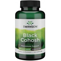 Black Cohosh 40 мг 120 капсули