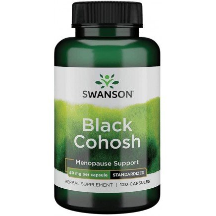 SWS-14073 - Black Cohosh (Standardized) 40 mg 120 Capsules в категория