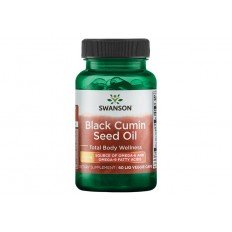 Black Cumin Seed Oil 500 мг 60 течни веге капсули