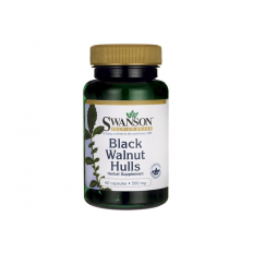 Black Walnut Hulls 500 мг 60 капсули Black Walnut Hulls 500 мг 60 капсули