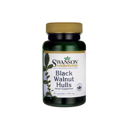 SWS-11362 - Black Walnut Hulls 500 mg 60 Capsules в категория Храносмилане.