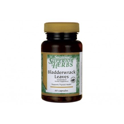 SWS-14174 - Bladderwrack Leaves 60 Capsules в категория Растителни